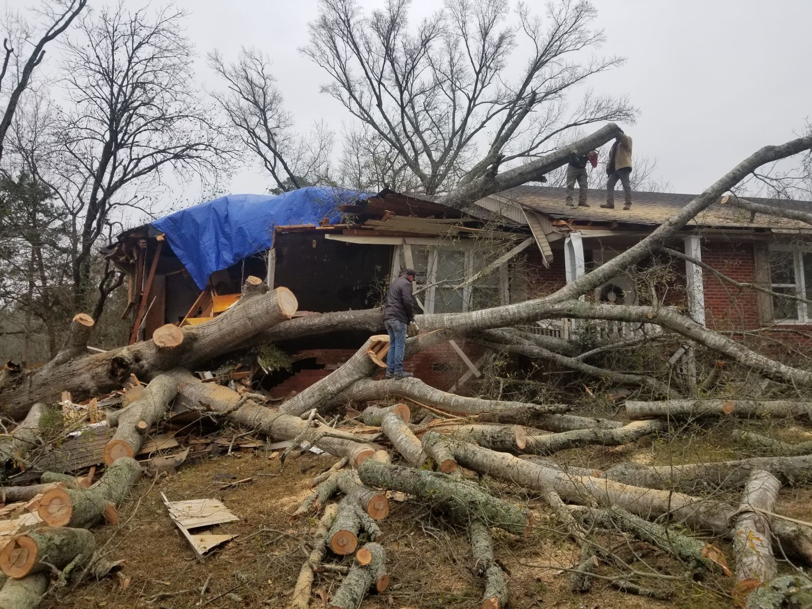 Near miss in Kilgore